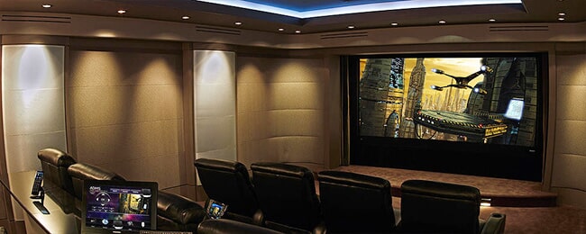 crestron home theater