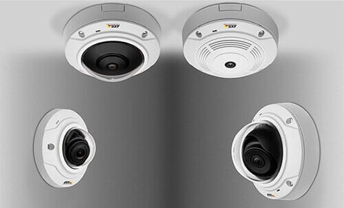 מצלמת אבטחה - AXIS M30 Network Camera Series