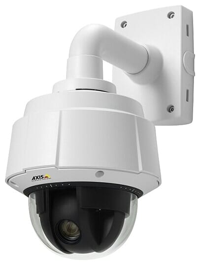 מצלמת אבטחה - AXIS Q60 PTZ Dome Network Camera Series